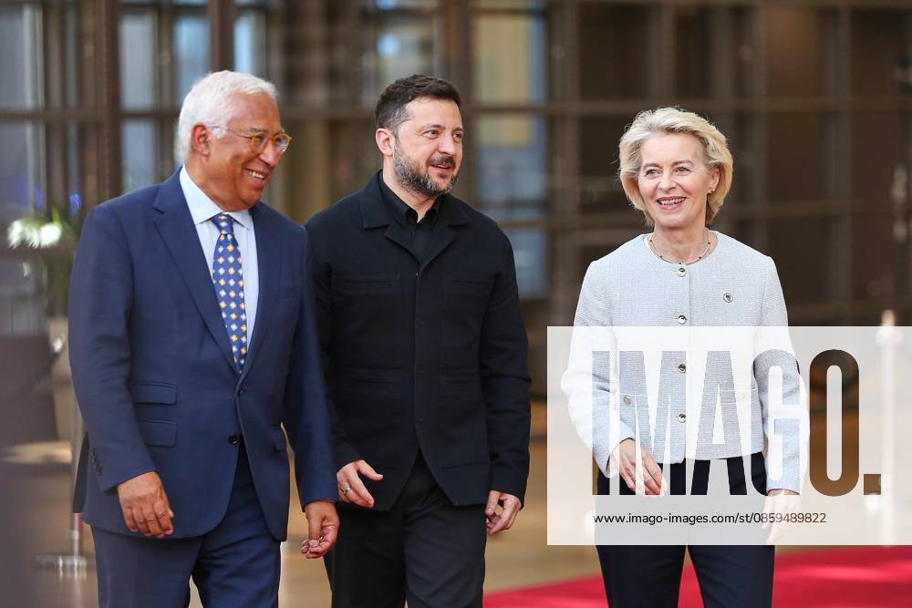Brussels, Belgium, June 18, 2026, European Union Building, EU Summit