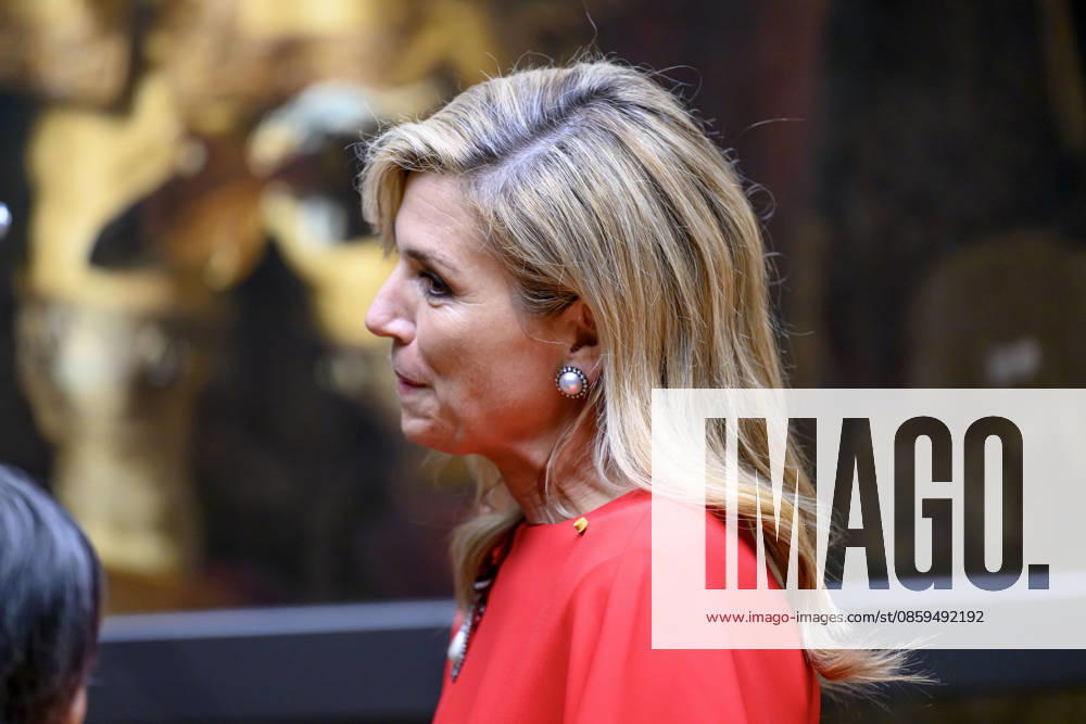 Amsterdam Queen Maxima and Emperor Naruhito of Japan visited the Rijksmuseum in Amsterdam on the 2nd day of the 3 day statevisit to the Netherlands. Â