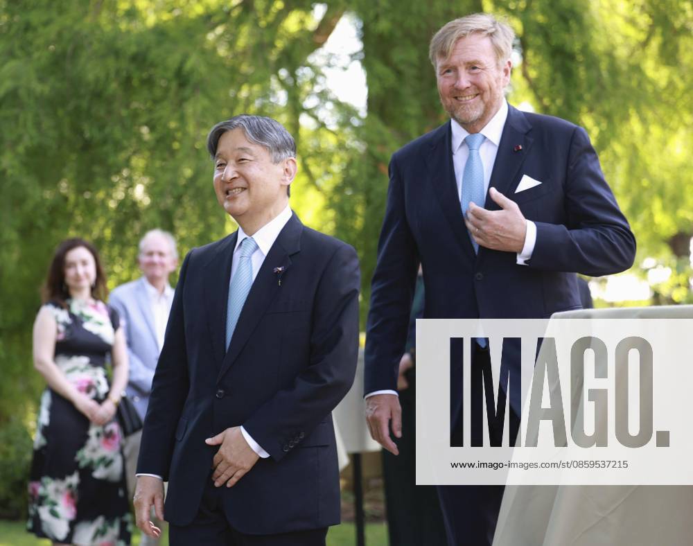 Japan s emperor in Leiden Emperor Naruhito (L) of Japan and King Willem-Alexander of the Netherlands visit Leiden University, the king s alma mater, in Leiden, the Netherlands, on June 18, 2026, during the emperor s state visit. (Pool photo) A14AA0005619461P