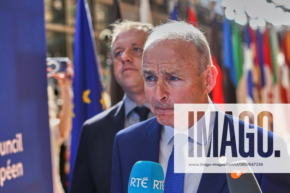 Brussels, Belgium, June 19, 2026, Europe Building, EU Summit, Micheal Martin,detected_source_language