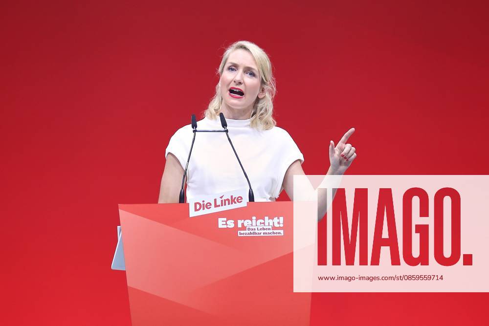 Potsdam, Brandenburg, Germany, June 19, 2026, Metropolis Halle, The Left Party’s Federal Party Convention