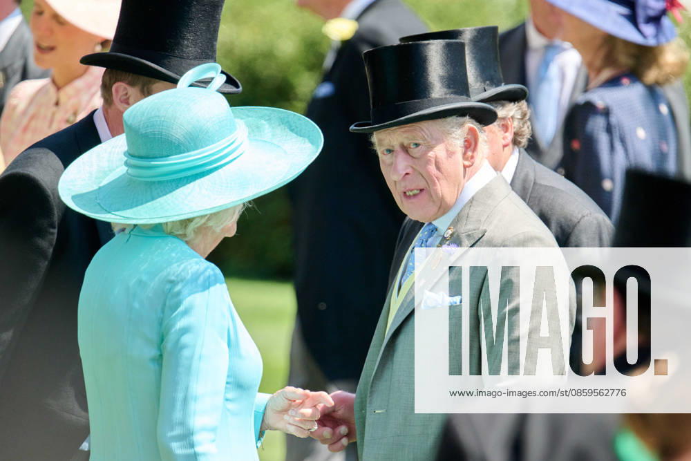 Day 4 of Royal Ascot at Ascot Racecourse, Ascot, UK Ascot, UK. 19 June, 2026. King Charles III and Queen Camilla during the Royal Procession ahead of the racing on Day 4 of Royal Ascot at Ascot Racecourse., Credit:Bart Lenoir Avalon UK, Ascot