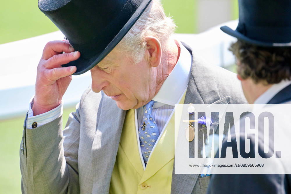 Day 4 of Royal Ascot at Ascot Racecourse, Ascot, UK Ascot, UK. 19 June, 2026. King Charles III during the Royal Procession ahead of the racing on Day 4 of Royal Ascot at Ascot Racecourse., Credit:Bart Lenoir Avalon UK, Ascot