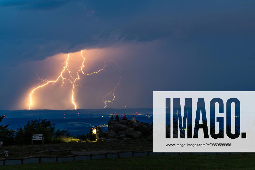 Thunderstorm in Hesse