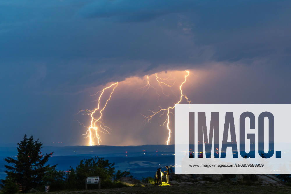 Thunderstorm in Hesse