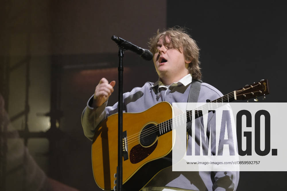 Lewis Capaldi, performs live on stage at the Isle of Wight festival in Newport, UK -19 Jun 2026 Scottish singer songwriter Lewis Marc Capaldi, known professionally as Lewis Capaldi, performs live on stage at the Isle of Wight festival. His single Someone You Loved topped the UK Singles Chart where it remained for seven weeks, and it was nominated at the 62nd Annual Grammy Awards for Song of the Year Newport United Kingdom