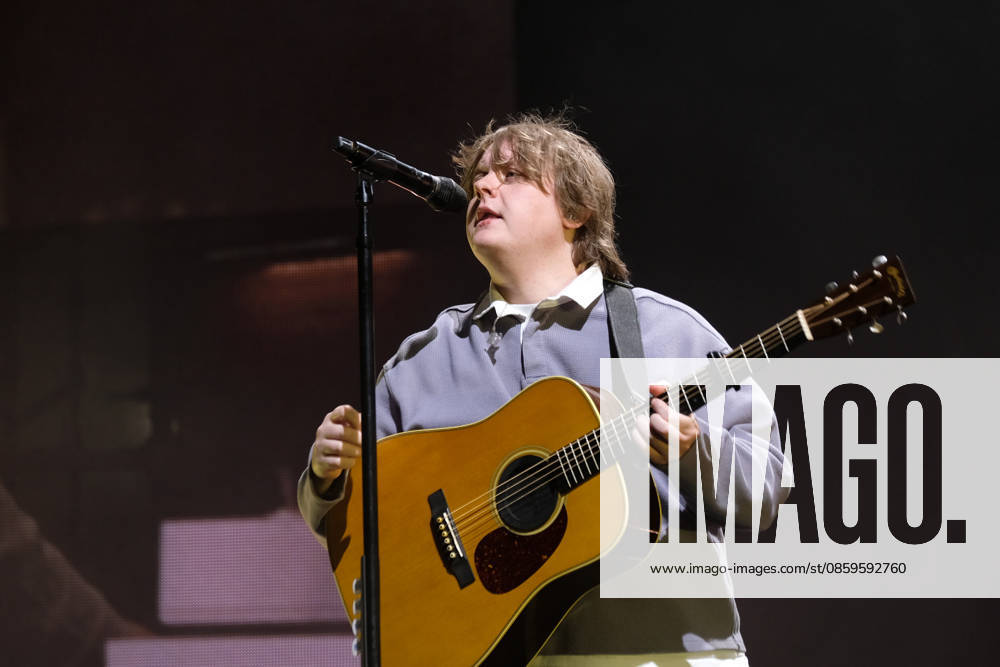 Lewis Capaldi, performs live on stage at the Isle of Wight festival in Newport, UK -19 Jun 2026 Scottish singer songwriter Lewis Marc Capaldi, known professionally as Lewis Capaldi, performs live on stage at the Isle of Wight festival. His single Someone You Loved topped the UK Singles Chart where it remained for seven weeks, and it was nominated at the 62nd Annual Grammy Awards for Song of the Year Newport United Kingdom