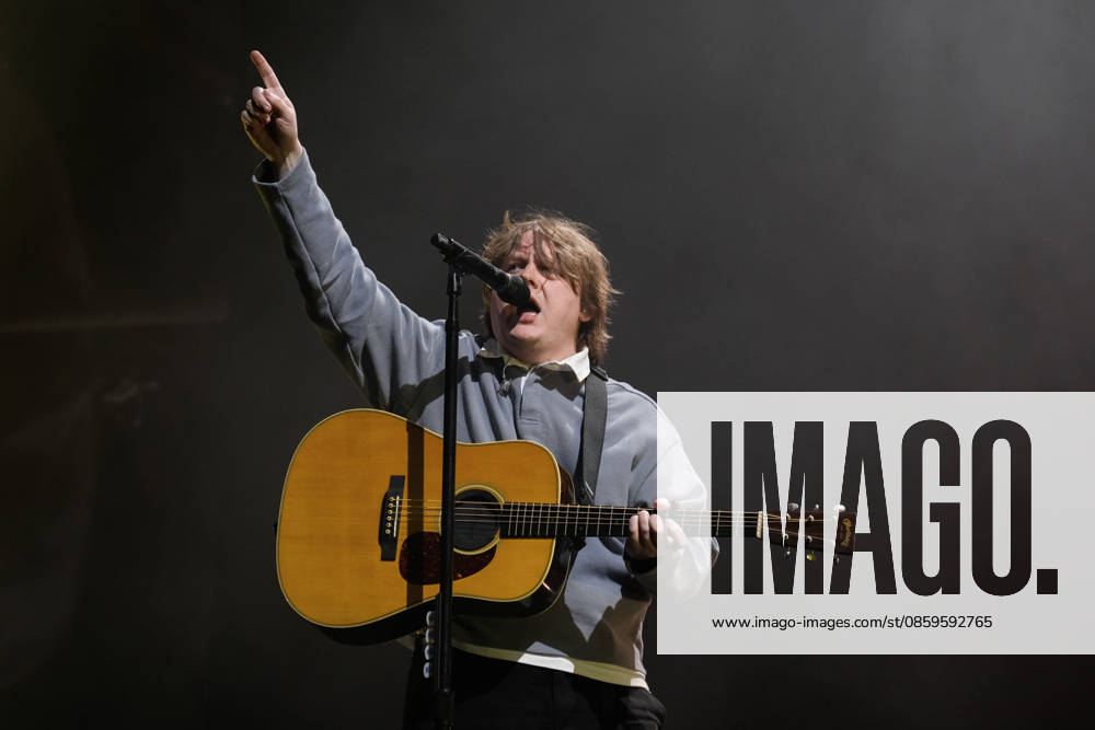Lewis Capaldi, performs live on stage at the Isle of Wight festival in Newport, UK -19 Jun 2026 Scottish singer songwriter Lewis Marc Capaldi, known professionally as Lewis Capaldi, performs live on stage at the Isle of Wight festival. His single Someone You Loved topped the UK Singles Chart where it remained for seven weeks, and it was nominated at the 62nd Annual Grammy Awards for Song of the Year Newport United Kingdom