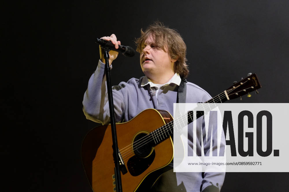 Lewis Capaldi, performs live on stage at the Isle of Wight festival in Newport, UK -19 Jun 2026 Scottish singer songwriter Lewis Marc Capaldi, known professionally as Lewis Capaldi, performs live on stage at the Isle of Wight festival. His single Someone You Loved topped the UK Singles Chart where it remained for seven weeks, and it was nominated at the 62nd Annual Grammy Awards for Song of the Year Newport United Kingdom