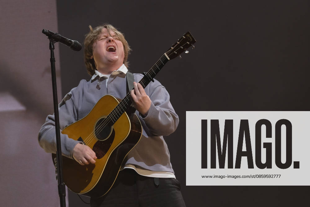 Lewis Capaldi, performs live on stage at the Isle of Wight festival in Newport, UK -19 Jun 2026 Scottish singer songwriter Lewis Marc Capaldi, known professionally as Lewis Capaldi, performs live on stage at the Isle of Wight festival. His single Someone You Loved topped the UK Singles Chart where it remained for seven weeks, and it was nominated at the 62nd Annual Grammy Awards for Song of the Year Newport United Kingdom
