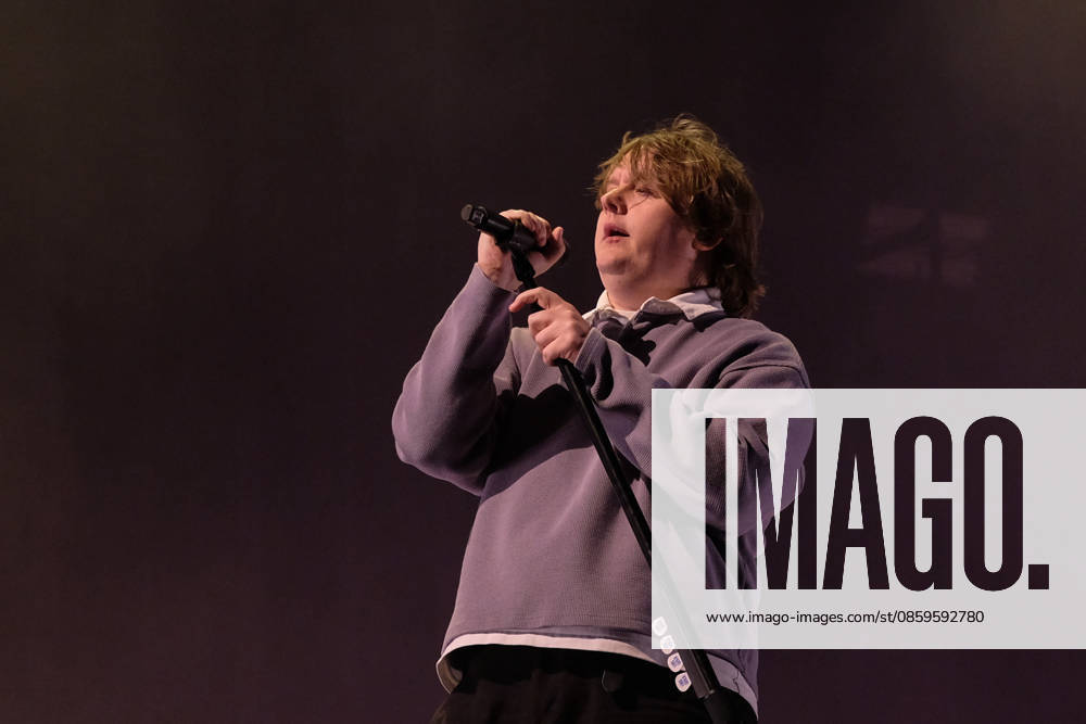 Lewis Capaldi, performs live on stage at the Isle of Wight festival in Newport, UK -19 Jun 2026 Scottish singer songwriter Lewis Marc Capaldi, known professionally as Lewis Capaldi, performs live on stage at the Isle of Wight festival. His single Someone You Loved topped the UK Singles Chart where it remained for seven weeks, and it was nominated at the 62nd Annual Grammy Awards for Song of the Year Newport United Kingdom