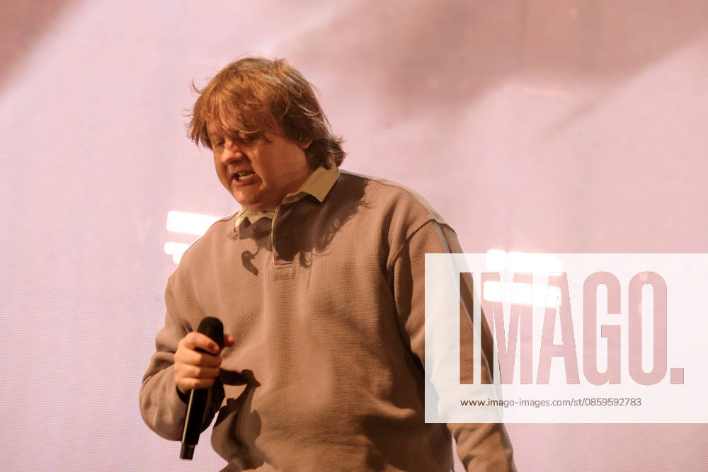 Lewis Capaldi, performs live on stage at the Isle of Wight festival in Newport, UK -19 Jun 2026 Scottish singer songwriter Lewis Marc Capaldi, known professionally as Lewis Capaldi, performs live on stage at the Isle of Wight festival. His single Someone You Loved topped the UK Singles Chart where it remained for seven weeks, and it was nominated at the 62nd Annual Grammy Awards for Song of the Year Newport United Kingdom