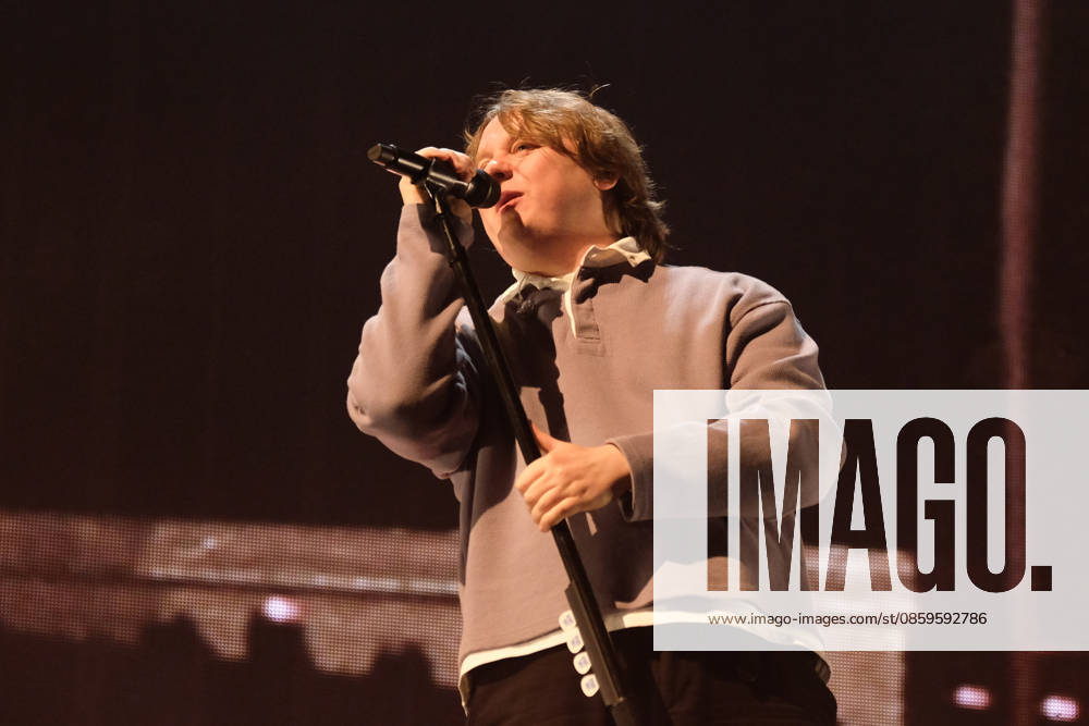 Lewis Capaldi, performs live on stage at the Isle of Wight festival in Newport, UK -19 Jun 2026 Scottish singer songwriter Lewis Marc Capaldi, known professionally as Lewis Capaldi, performs live on stage at the Isle of Wight festival. His single Someone You Loved topped the UK Singles Chart where it remained for seven weeks, and it was nominated at the 62nd Annual Grammy Awards for Song of the Year Newport United Kingdom