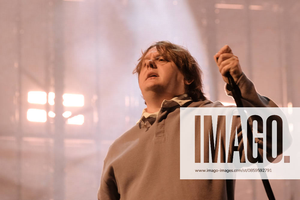 Lewis Capaldi, performs live on stage at the Isle of Wight festival in Newport, UK -19 Jun 2026 Scottish singer songwriter Lewis Marc Capaldi, known professionally as Lewis Capaldi, performs live on stage at the Isle of Wight festival. His single Someone You Loved topped the UK Singles Chart where it remained for seven weeks, and it was nominated at the 62nd Annual Grammy Awards for Song of the Year Newport United Kingdom