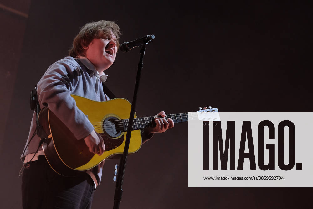 Lewis Capaldi, performs live on stage at the Isle of Wight festival in Newport, UK -19 Jun 2026 Scottish singer songwriter Lewis Marc Capaldi, known professionally as Lewis Capaldi, performs live on stage at the Isle of Wight festival. His single Someone You Loved topped the UK Singles Chart where it remained for seven weeks, and it was nominated at the 62nd Annual Grammy Awards for Song of the Year Newport United Kingdom