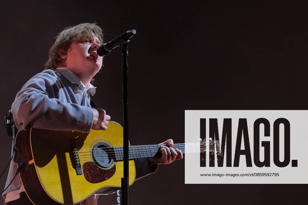 Lewis Capaldi, performs live on stage at the Isle of Wight festival in Newport, UK -19 Jun 2026 Scottish singer songwriter Lewis Marc Capaldi, known professionally as Lewis Capaldi, performs live on stage at the Isle of Wight festival. His single Someone You Loved topped the UK Singles Chart where it remained for seven weeks, and it was nominated at the 62nd Annual Grammy Awards for Song of the Year Newport United Kingdom