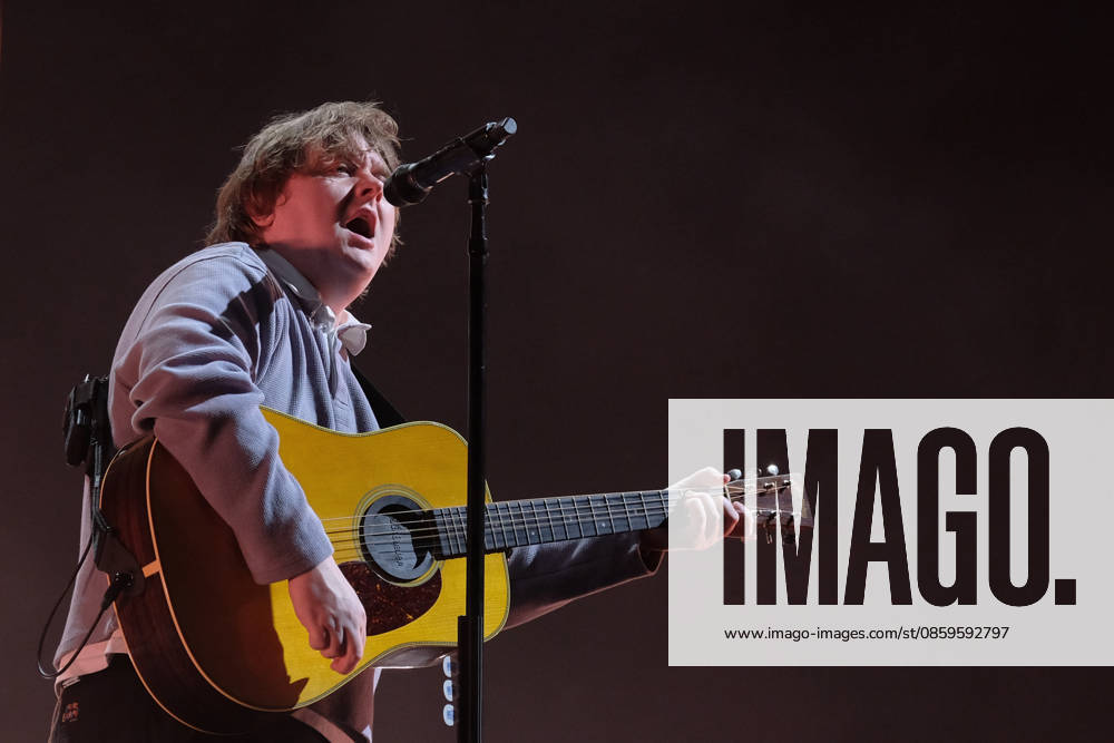 Lewis Capaldi, performs live on stage at the Isle of Wight festival in Newport, UK -19 Jun 2026 Scottish singer songwriter Lewis Marc Capaldi, known professionally as Lewis Capaldi, performs live on stage at the Isle of Wight festival. His single Someone You Loved topped the UK Singles Chart where it remained for seven weeks, and it was nominated at the 62nd Annual Grammy Awards for Song of the Year Newport United Kingdom