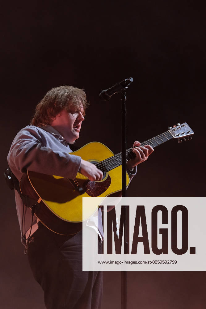 Lewis Capaldi, performs live on stage at the Isle of Wight festival in Newport, UK -19 Jun 2026 Scottish singer songwriter Lewis Marc Capaldi, known professionally as Lewis Capaldi, performs live on stage at the Isle of Wight festival. His single Someone You Loved topped the UK Singles Chart where it remained for seven weeks, and it was nominated at the 62nd Annual Grammy Awards for Song of the Year Newport United Kingdom