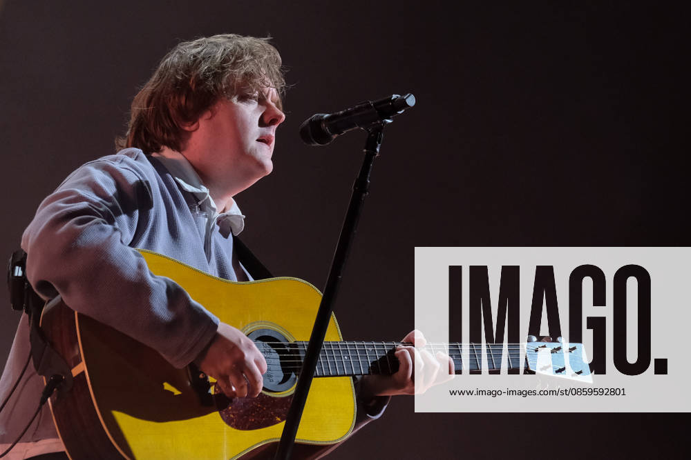 Lewis Capaldi, performs live on stage at the Isle of Wight festival in Newport, UK -19 Jun 2026 Scottish singer songwriter Lewis Marc Capaldi, known professionally as Lewis Capaldi, performs live on stage at the Isle of Wight festival. His single Someone You Loved topped the UK Singles Chart where it remained for seven weeks, and it was nominated at the 62nd Annual Grammy Awards for Song of the Year Newport United Kingdom
