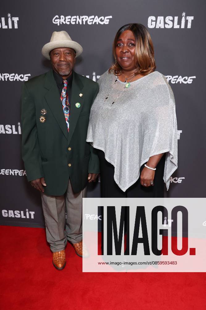 Santa Monica CA June 19: Manning Rollerson Jr.& Wife at the Los Angeles premiere of Gaslit on June 19, 2026. Credit: USA - ZUMAa123 20260619_zaa_a123_083