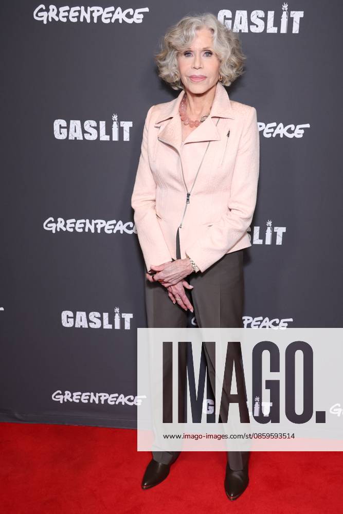 Santa Monica CA June 19: Jane Fonda at the Los Angeles premiere of Gaslit on June 19, 2026. Credit: USA - ZUMAa123 20260619_zaa_a123_091