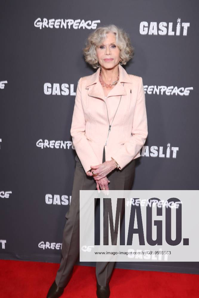 Santa Monica CA June 19: Jane Fonda at the Los Angeles premiere of Gaslit on June 19, 2026. Credit: USA - ZUMAa123 20260619_zaa_a123_095