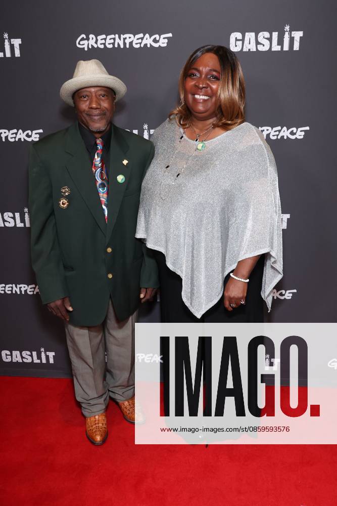 Santa Monica CA June 19: Manning Rollerson Jr.& Wife at the Los Angeles premiere of Gaslit on June 19, 2026. Credit: USA - ZUMAa123 20260619_zaa_a123_109