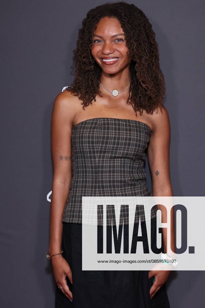 Santa Monica CA June 19: Leah Thomas at the Los Angeles premiere of Gaslit on June 19, 2026. Credit: USA - ZUMAa123 20260619_zaa_a123_125