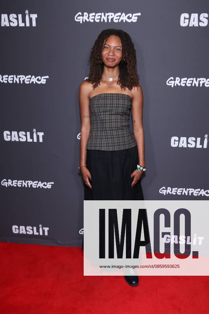 Santa Monica CA June 19: Leah Thomas at the Los Angeles premiere of Gaslit on June 19, 2026. Credit: USA - ZUMAa123 20260619_zaa_a123_132