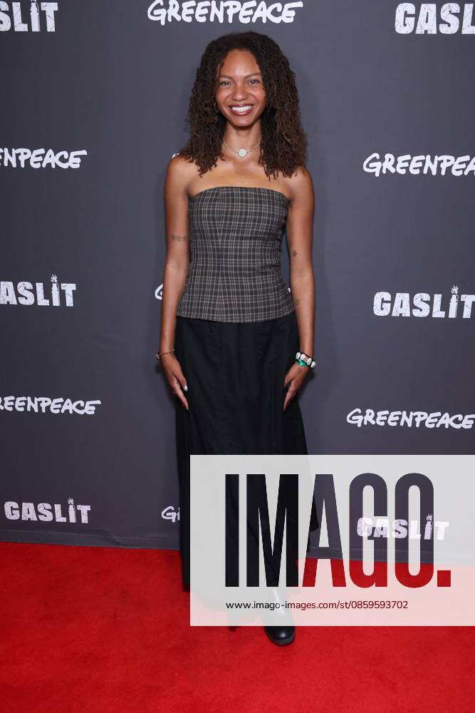 Santa Monica CA June 19: Leah Thomas at the Los Angeles premiere of Gaslit on June 19, 2026. Credit: USA - ZUMAa123 20260619_zaa_a123_120