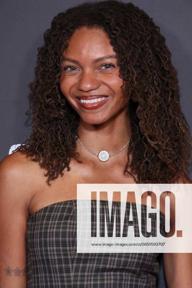 Santa Monica CA June 19: Leah Thomas at the Los Angeles premiere of Gaslit on June 19, 2026. Credit: USA - ZUMAa123 20260619_zaa_a123_128