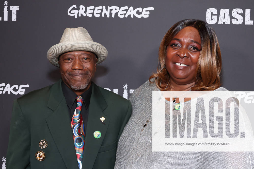 Santa Monica CA June 19: Manning Rollerson jr.III, Ruth Rollerson. at the Los Angeles Premiere Of Gaslit held at The Laemmle Monica Film Center in Santa Monica, CA. on June 19, 2026 Credit: AdMedia Santa Monica USA - ZUMAa123 20260619_zaa_a123_136