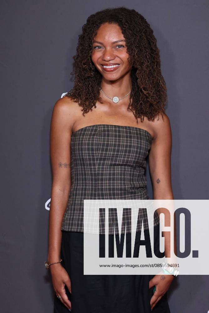 Santa Monica CA June 19: Leah Thomas. at the Los Angeles Premiere Of Gaslit held at The Laemmle Monica Film Center in Santa Monica, CA. on June 19, 2026 Credit: AdMedia Santa Monica USA - ZUMAa123 20260619_zaa_a123_138