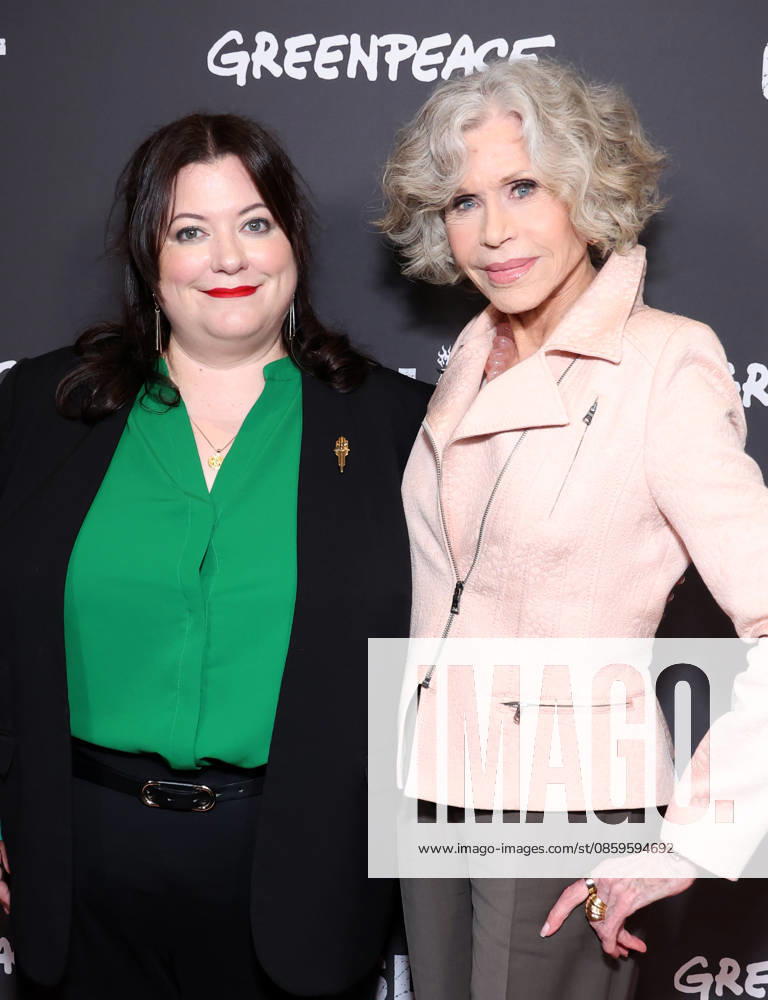 Santa Monica CA June 19: Katie Camosy, Jane Fonda. at the Los Angeles Premiere Of Gaslit held at The Laemmle Monica Film Center in Santa Monica, CA. on June 19, 2026 Credit: AdMedia Santa Monica USA - ZUMAa123 20260619_zaa_a123_139