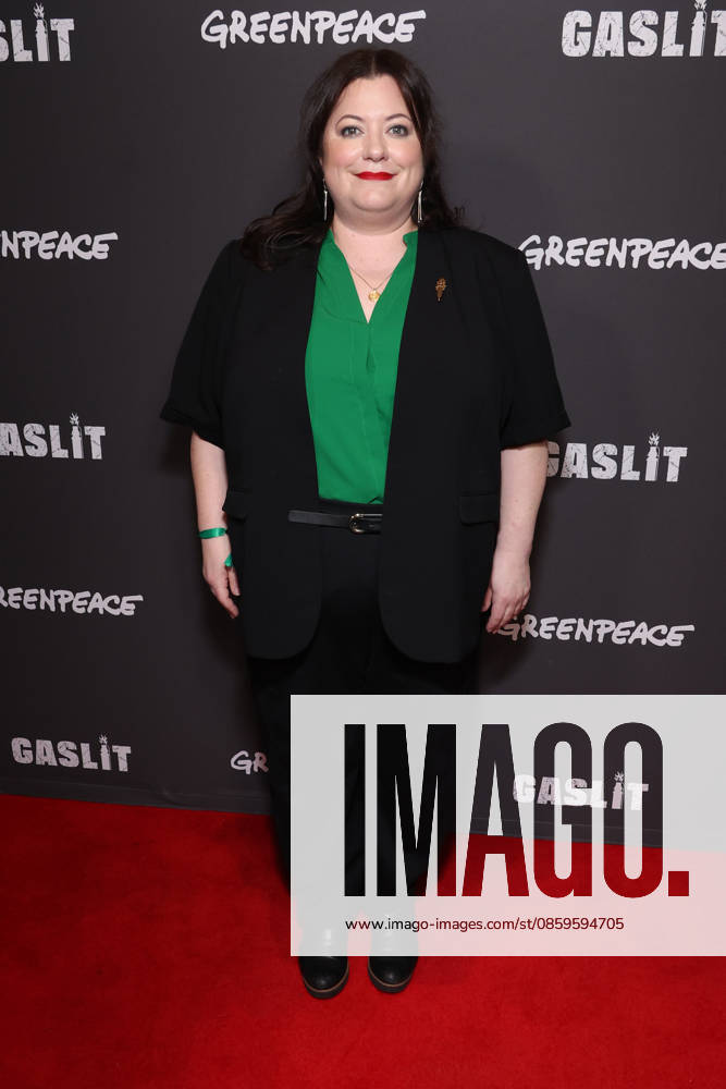 Santa Monica CA June 19: Katie Camosy. at the Los Angeles Premiere Of Gaslit held at The Laemmle Monica Film Center in Santa Monica, CA. on June 19, 2026 Credit: AdMedia Santa Monica USA - ZUMAa123 20260619_zaa_a123_163