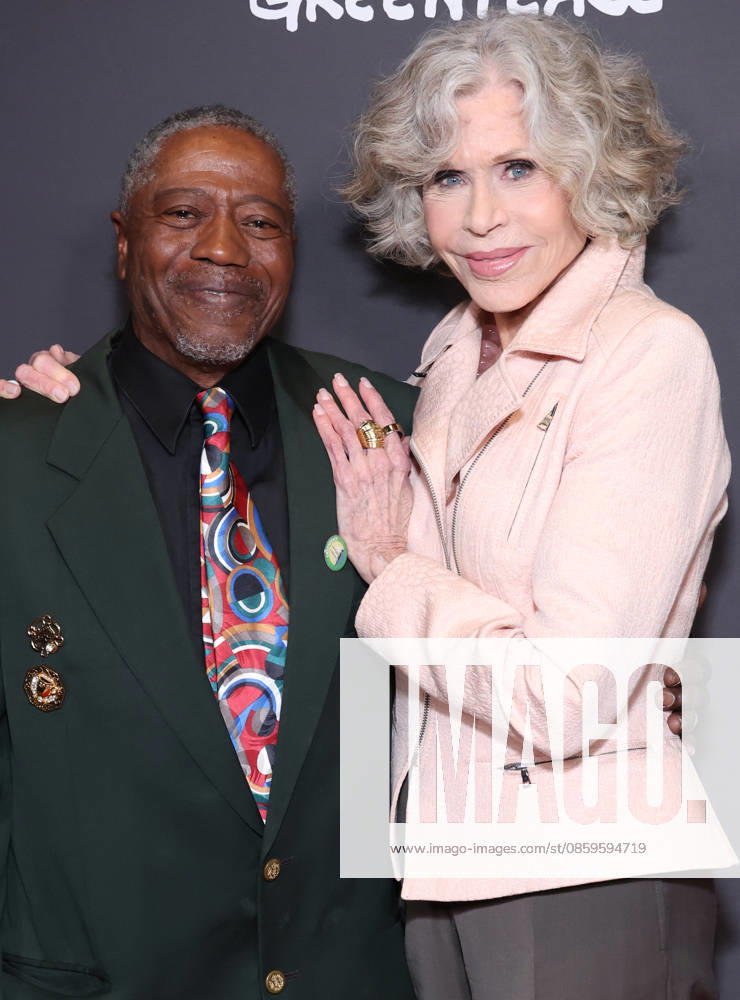 Santa Monica CA June 19: Manning Rollerson jr.III, Jane Fonda. at the Los Angeles Premiere Of Gaslit held at The Laemmle Monica Film Center in Santa Monica, CA. on June 19, 2026 Credit: AdMedia Santa Monica USA - ZUMAa123 20260619_zaa_a123_169