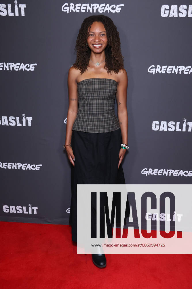 Santa Monica CA June 19: Leah Thomas. at the Los Angeles Premiere Of Gaslit held at The Laemmle Monica Film Center in Santa Monica, CA. on June 19, 2026 Credit: AdMedia Santa Monica USA - ZUMAa123 20260619_zaa_a123_149