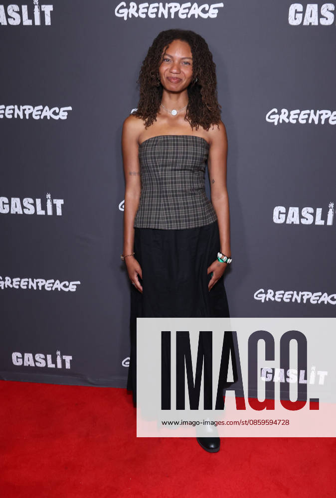 Santa Monica CA June 19: Leah Thomas. at the Los Angeles Premiere Of Gaslit held at The Laemmle Monica Film Center in Santa Monica, CA. on June 19, 2026 Credit: AdMedia Santa Monica USA - ZUMAa123 20260619_zaa_a123_152