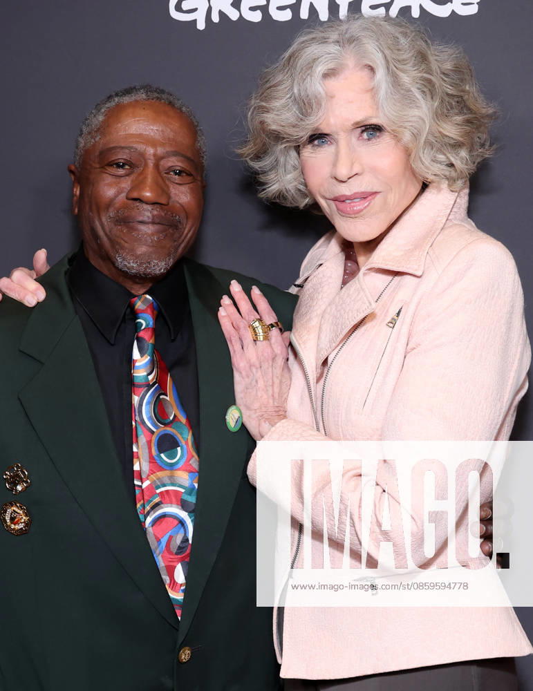 Santa Monica CA June 19: Manning Rollerson jr.III, Jane Fonda. at the Los Angeles Premiere Of Gaslit held at The Laemmle Monica Film Center in Santa Monica, CA. on June 19, 2026 Credit: AdMedia Santa Monica USA - ZUMAa123 20260619_zaa_a123_157