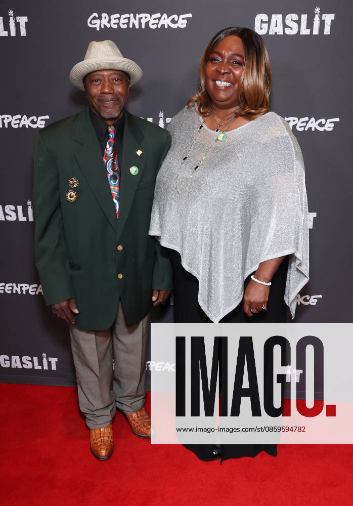 Santa Monica CA June 19: Manning Rollerson jr.III, Ruth Rollerson. at the Los Angeles Premiere Of Gaslit held at The Laemmle Monica Film Center in Santa Monica, CA. on June 19, 2026 Credit: AdMedia Santa Monica USA - ZUMAa123 20260619_zaa_a123_172