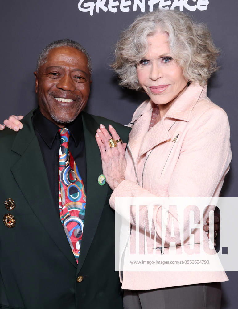 Santa Monica CA June 19: Manning Rollerson jr.III, Jane Fonda. at the Los Angeles Premiere Of Gaslit held at The Laemmle Monica Film Center in Santa Monica, CA. on June 19, 2026 Credit: AdMedia Santa Monica USA - ZUMAa123 20260619_zaa_a123_178