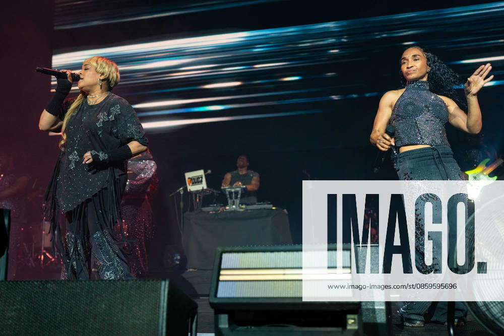 TLC Live at the o2 arena in London 19 June 2026. TLC Live at the o2 Arena in London, UK from TLC Live at the o2 Arena in London, UK, Credit:Lounis Tiar Avalon United Kingdom, London, o2 Arena