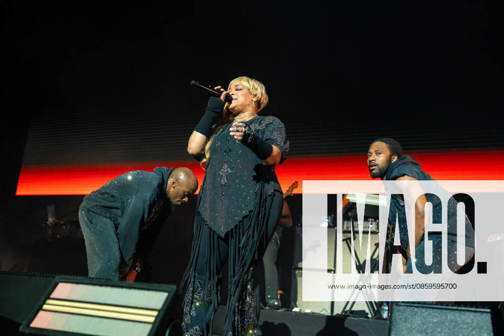 TLC Live at the o2 arena in London 19 June 2026. Tionne Tenese Watkins aka T-Boz from TLC Live at the o2 Arena in London, UK from TLC Live at the o2 Arena in London, UK, Credit:Lounis Tiar Avalon United Kingdom, London, o2 Arena