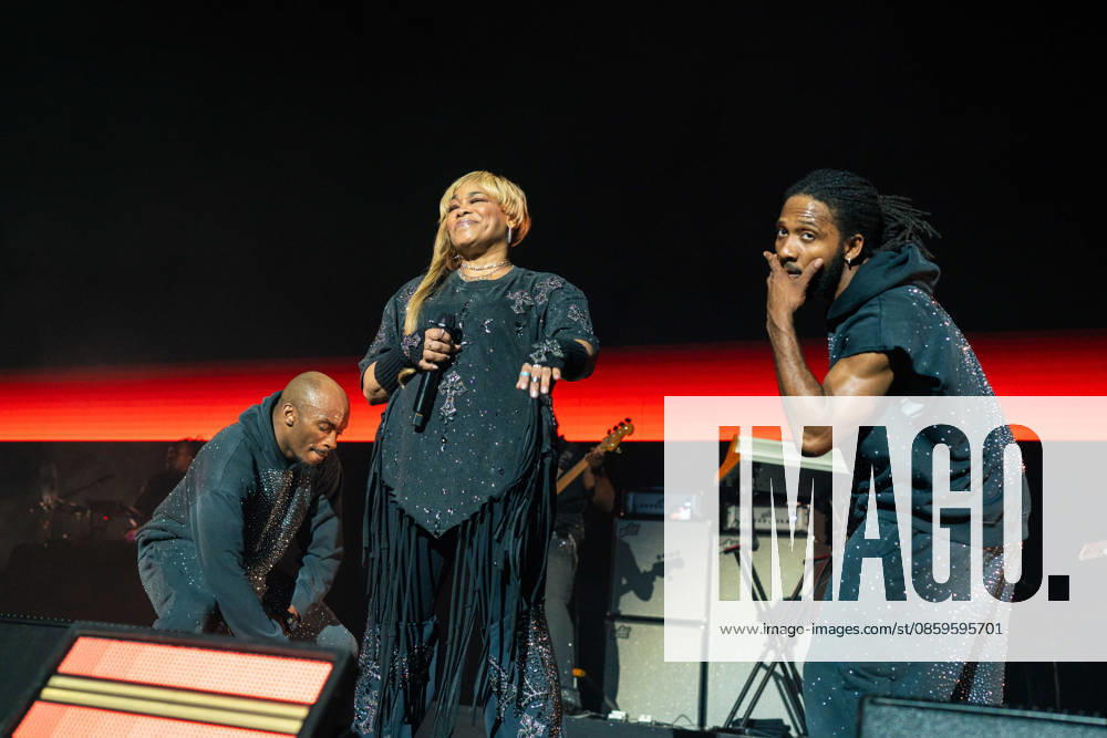 TLC Live at the o2 arena in London 19 June 2026. Tionne Tenese Watkins aka T-Boz from TLC Live at the o2 Arena in London, UK from TLC Live at the o2 Arena in London, UK, Credit:Lounis Tiar Avalon United Kingdom, London, o2 Arena