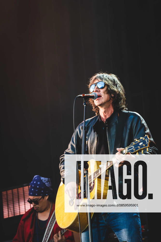 Richard Ashcroft performing live on the Main Stage at TRNSMT Festival, Glasgow Green on Friday 19 June 2026. Richard Ashcroft performing live on the Main Stage at TRNSMT Festival, Glasgow Green on Friday 19 June 2026. Legendary English singer-songwriter and frontman of The Verve, known for anthems like Bitter Sweet Symphony . Part of the TRNSMT 2026 weekend series in Glasgow., Credit:Adam Hampton-Matthews Avalon