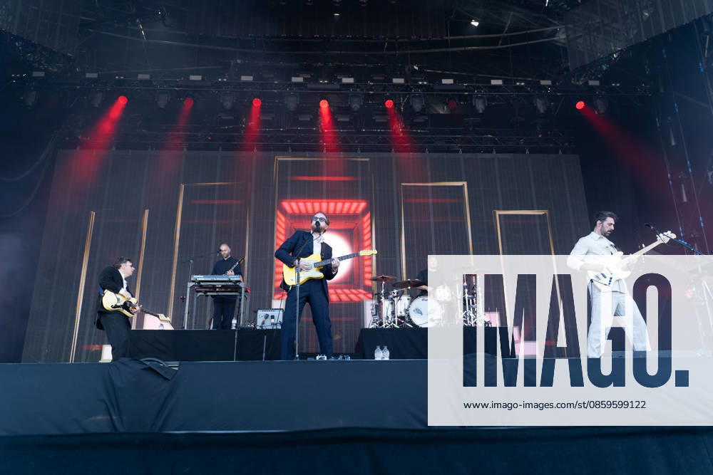 IPA85876387 - England, Isle of Wight Festival - Friday - Two Door Cinema Club