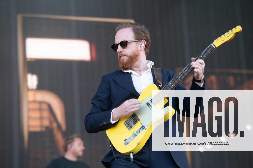 IPA85876401 - England, Isle of Wight Festival - Friday - Two Door Cinema Club