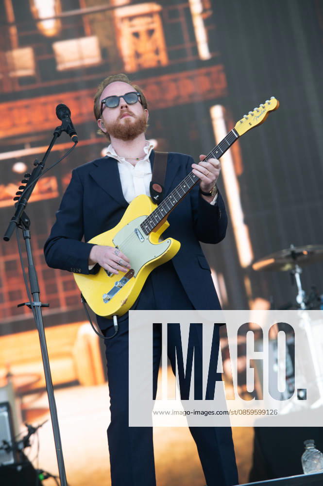 IPA85876425 - England, Isle of Wight Festival - Friday - Two Door Cinema Club