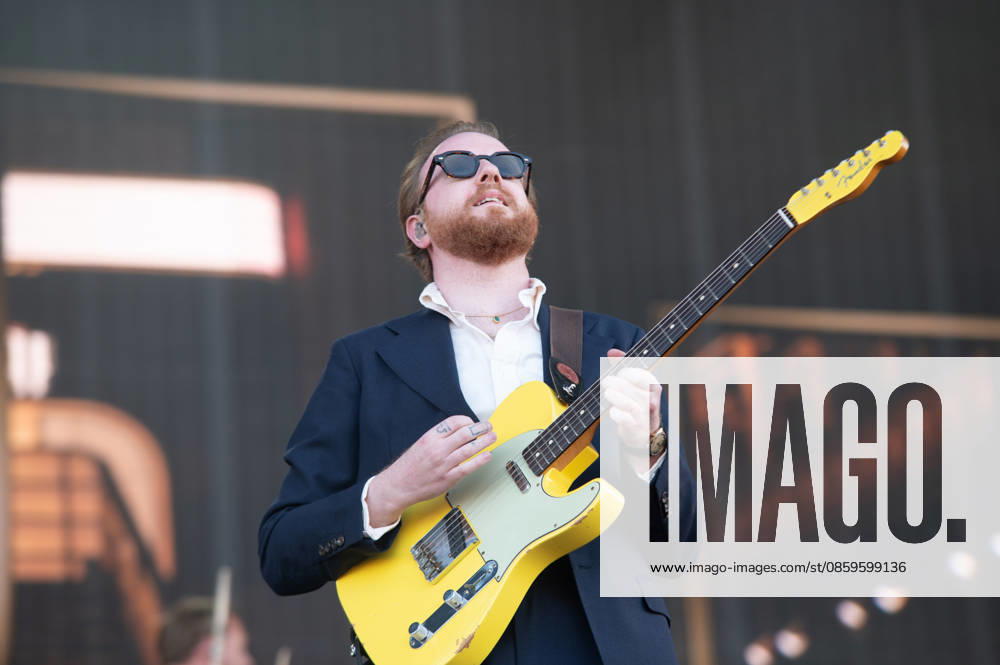 IPA85876408 - England, Isle of Wight Festival - Friday - Two Door Cinema Club