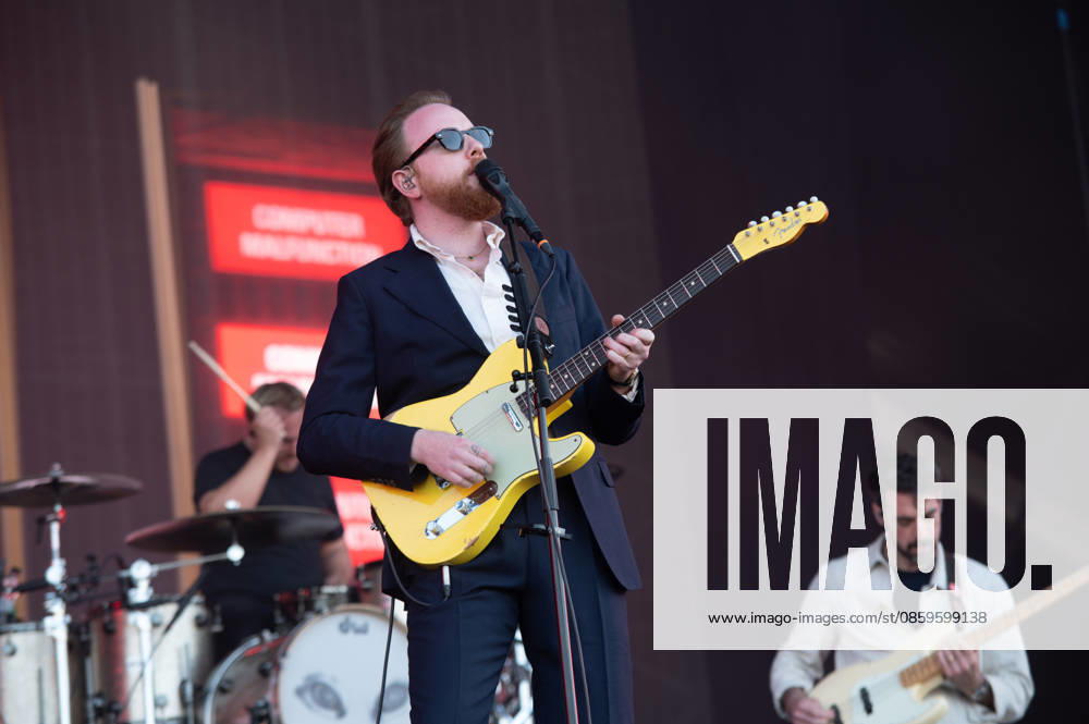 IPA85876429 - England, Isle of Wight Festival - Friday - Two Door Cinema Club